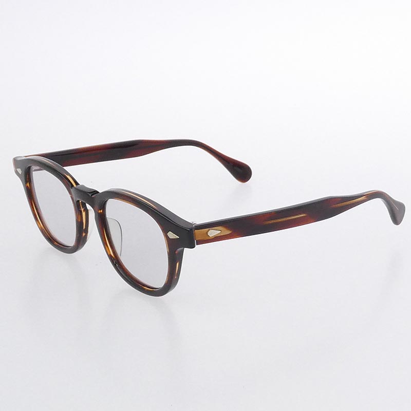 ジュリアスタートオプティカル AR 46/22 Demi Amber 眼鏡 メガネ アイウェア フレーム 買取実績 画像