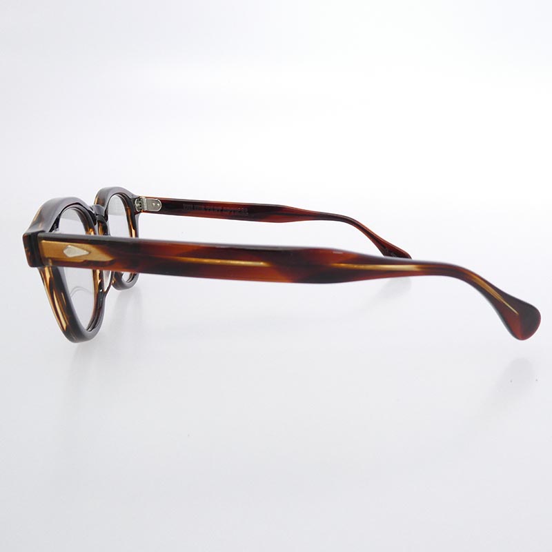 ジュリアスタートオプティカル AR 46/22 Demi Amber 眼鏡 メガネ アイウェア フレーム 買取実績 画像