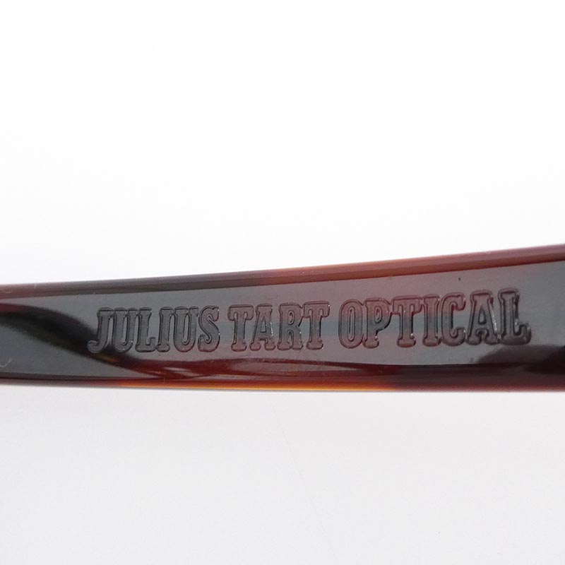 ジュリアスタートオプティカル AR 46/22 Demi Amber 眼鏡 メガネ アイウェア フレーム 買取実績 画像