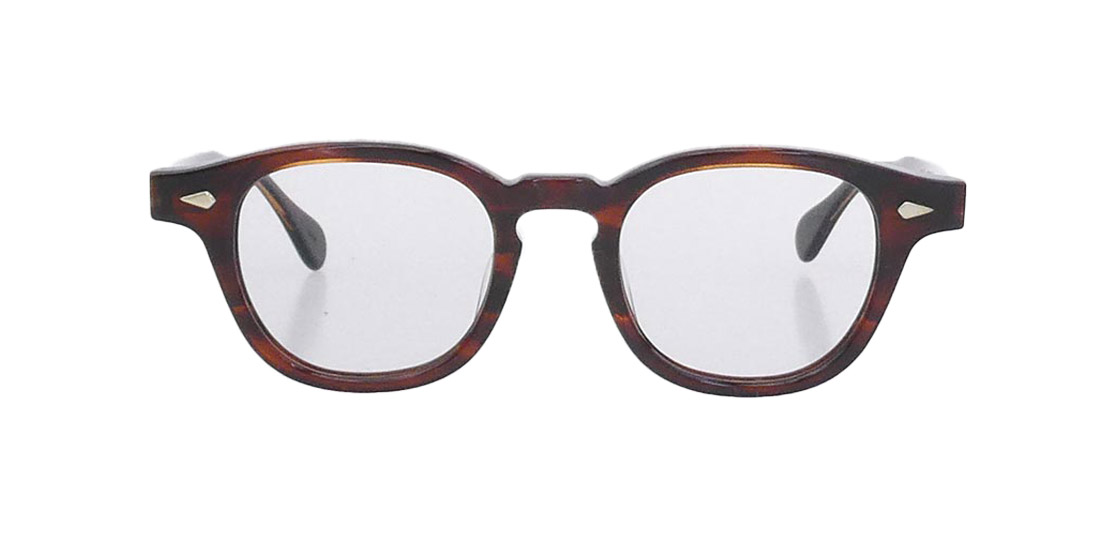 ジュリアスタートオプティカル AR 46/22 Demi Amber 眼鏡 メガネ アイウェア フレーム 買取実績