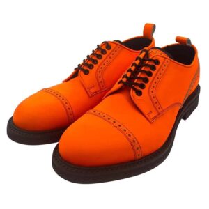 キッズラブゲイト FRITZ ストレートチップ レザー ラバーソール シューズ オレンジ オレンジ系 買取実績