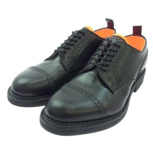 キッズラブゲイト FRITZ ストレートチップ レザー ラバーソール シューズ ブラック ブラック系 買取実績 画像