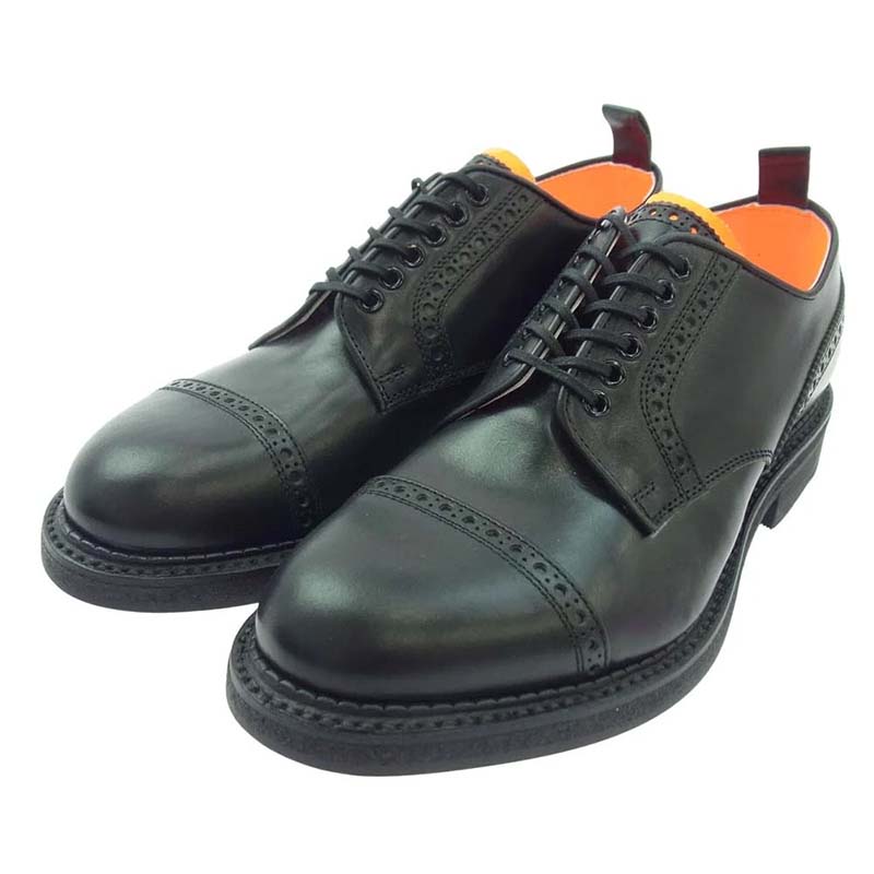 キッズラブゲイト FRITZ ストレートチップ レザー ラバーソール シューズ ブラック ブラック系 買取実績