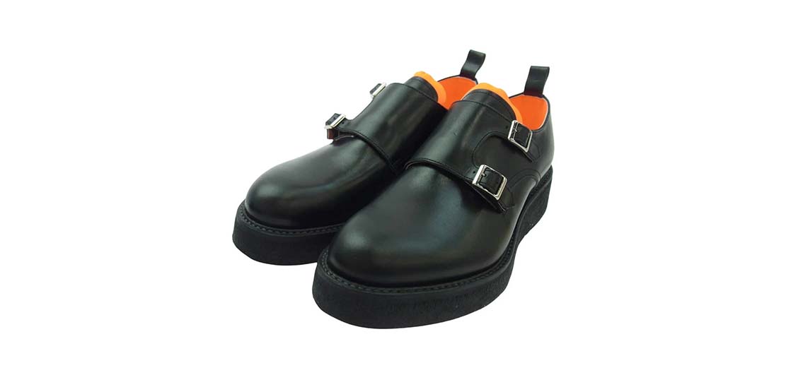 キッズラブゲイト RICHARD-M ダブルモンク ラバーソール レザー シューズ ブラック系  買取実績