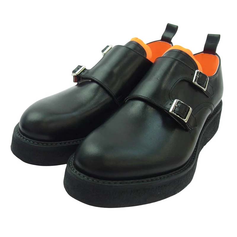 キッズラブゲイト RICHARD-M ダブルモンク ラバーソール レザー シューズ ブラック系 買取実績