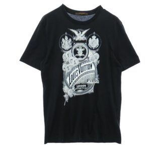 ルイヴィトン 13AW H4JR02JEZ イタリア製 フロントプリント 半袖 Tシャツ 買取実績