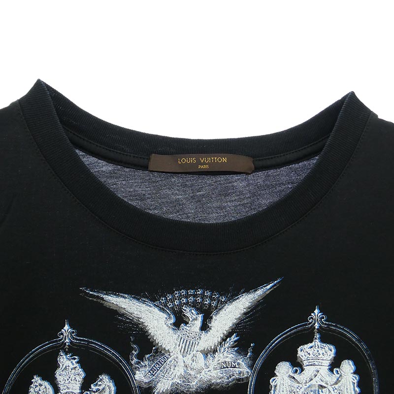 ルイヴィトン 13AW H4JR02JEZ イタリア製 フロントプリント 半袖 Tシャツ 買取実績 画像