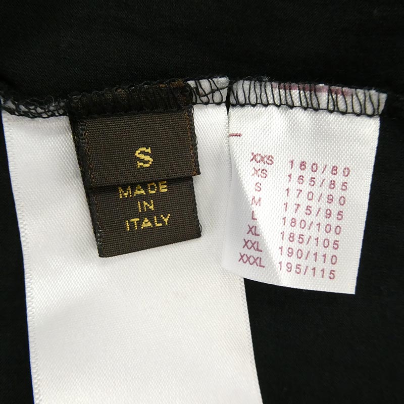 ルイヴィトン 13AW H4JR02JEZ イタリア製 フロントプリント 半袖 Tシャツ 買取実績 画像