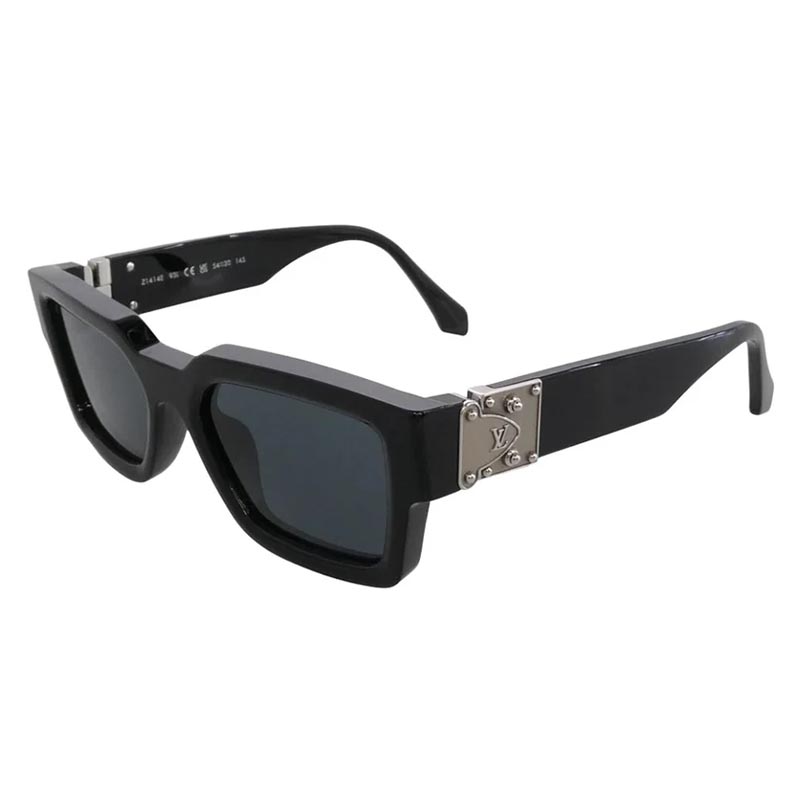 ルイヴィトン 21SS Z1414E LV match side logo square sunglasses イタリア製 LVマッチ サイド ロゴ スクエア サングラス アイウェア 買取実績 画像