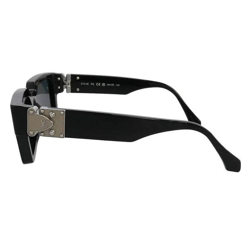 ルイヴィトン 21SS Z1414E LV match side logo square sunglasses イタリア製 LVマッチ サイド ロゴ スクエア サングラス アイウェア 買取実績 画像