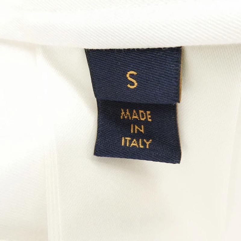ルイ・ヴィトン 25AW HTS76W × NIGO ニゴー エンベリッシュド 刺繍 コットン 半袖シャツ 買取実績 画像