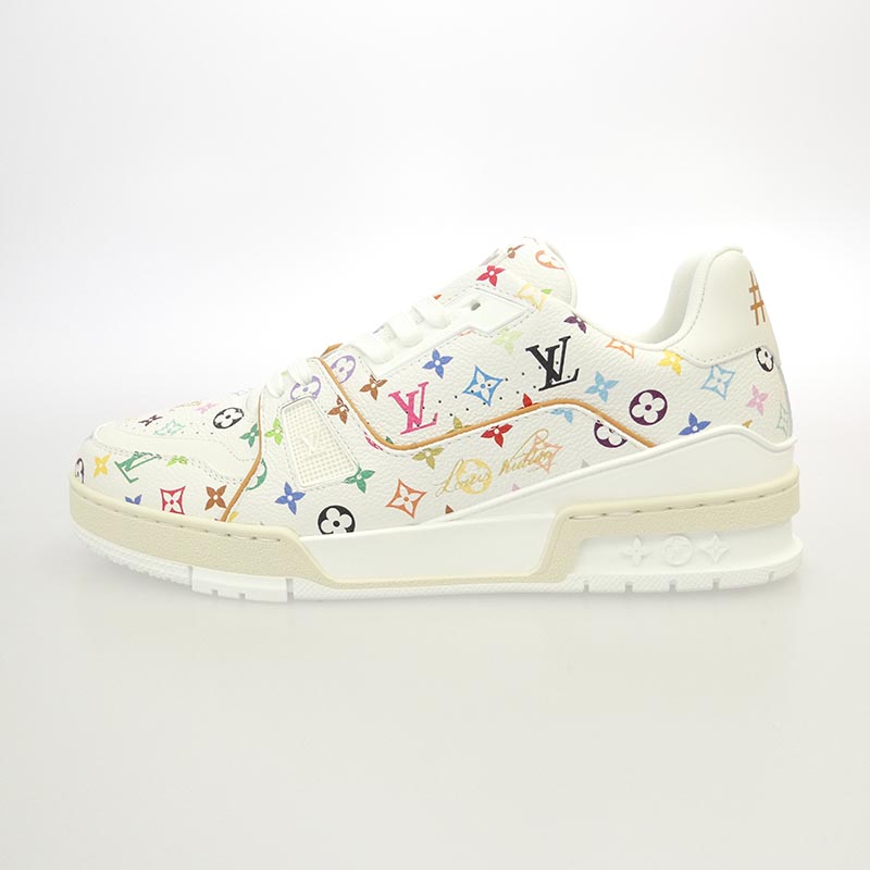 ルイヴィトン 26SS 1AHEKU × Takashi Murakami Monogram LV × TM LV トレイナー 買取実績