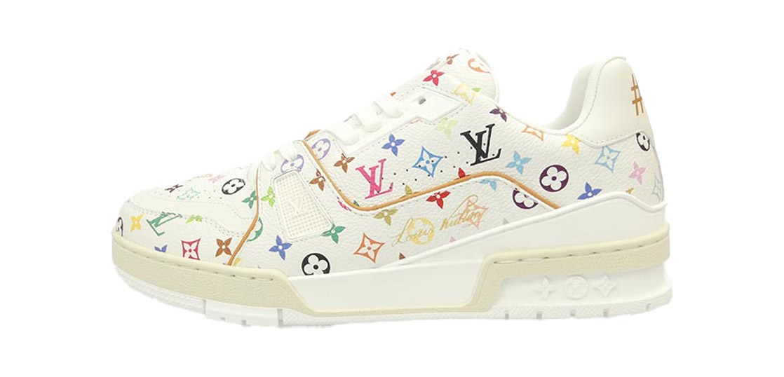 ルイヴィトン 26SS 1AHEKU × Takashi Murakami Monogram LV × TM LV トレイナー  買取実績