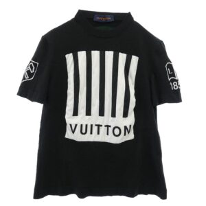 ルイヴィトン 19AW HHN02W Barcode and Earth Knit Tee Shirt 買取実績