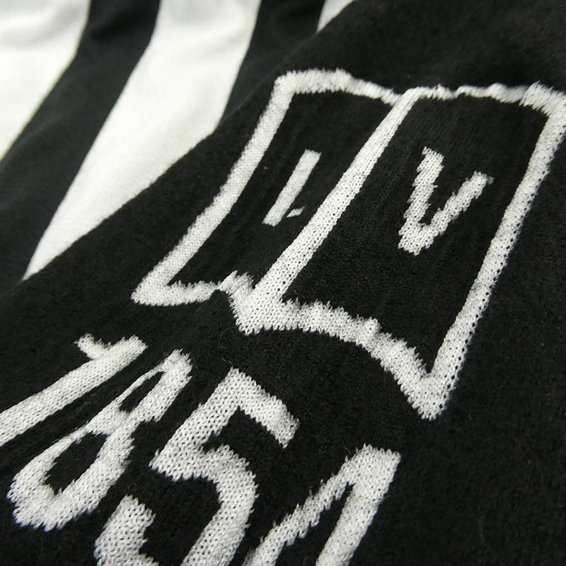 ルイヴィトン 19AW HHN02W Barcode and Earth Knit Tee Shirt バーコード アンド アース ニット 半袖 Tシャツ 買取実績 画像