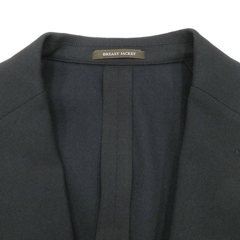 マッキントッシュ BREASY JACKET 2WAYストレッチ 2B テーラードジャケット 買取実績 画像