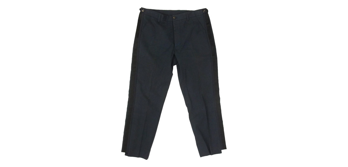 メゾンマルジェラ 12SS S30KA0262 サイドライン スラックス パンツ 買取実績