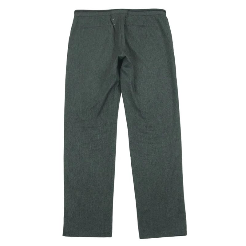 メゾンマルジェラ 15AW S30KA0411 四つタグ 14ライン ドローコード イージー スラックス パンツ 買取実績 画像