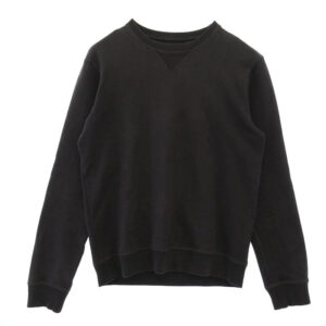 メゾンマルジェラ 15AW S50GU0026 スエードレザー エルボーパッチ クルーネックスウェットトレーナー 買取実績