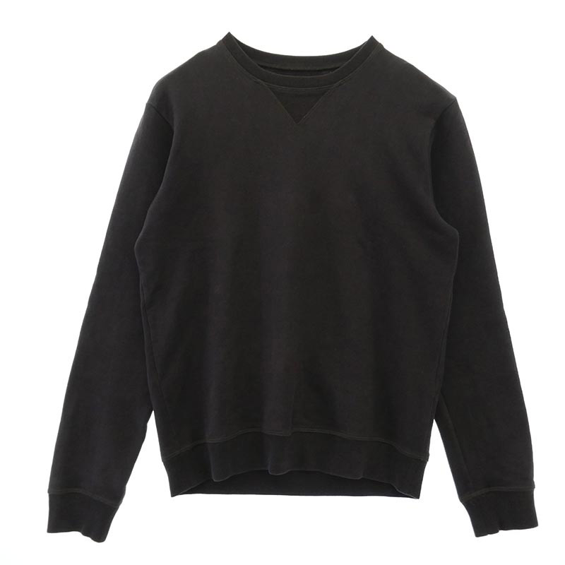 メゾンマルジェラ 15AW S50GU0026 スエードレザー エルボーパッチ クルーネックスウェットトレーナー 買取実績