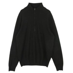 メゾンマルタンマルジェラ 16AW S30HA0907 四つタグ 14ライン エルボーパッチ ハーフジップ ニット 買取実績