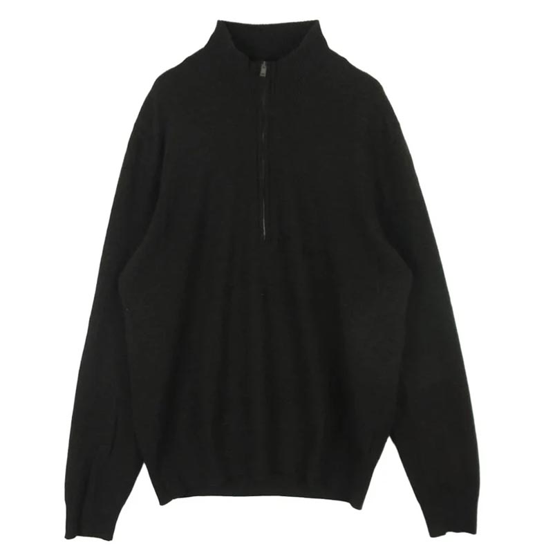 メゾンマルタンマルジェラ 16AW S30HA0907 四つタグ 14ライン エルボーパッチ ハーフジップ ニット 買取実績
