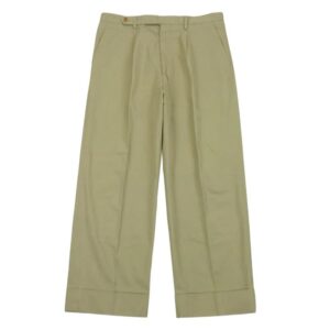 メゾンマルジェラ 17SS S50KA0369 四つタグ 14ライン 裾タブル コットン トラウザー パンツ 買取実績