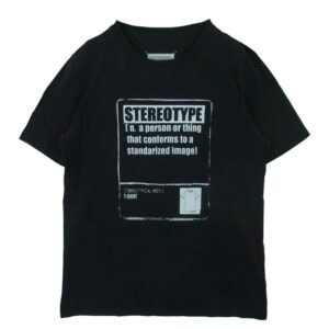 メゾンマルジェラ 18AW S50GC0515 四つタグ 14ライン STEREOTYPE ステレオタイプ 半袖 Tシャツ カットソー 買取実績
