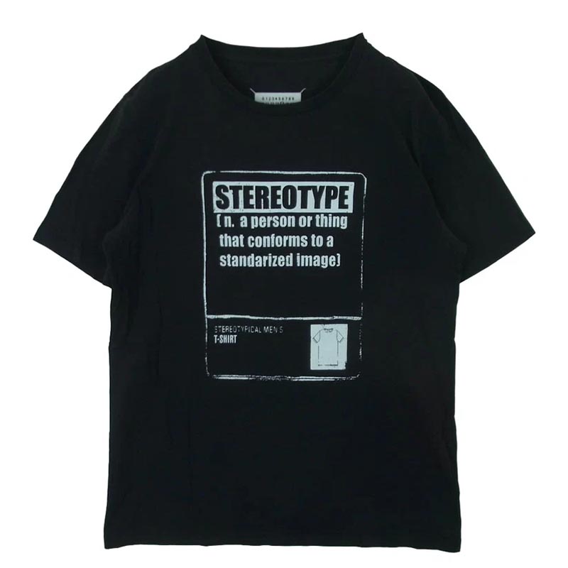 メゾンマルジェラ 18AW S50GC0515 四つタグ 14ライン STEREOTYPE ステレオタイプ 半袖 Tシャツ カットソー 買取実績