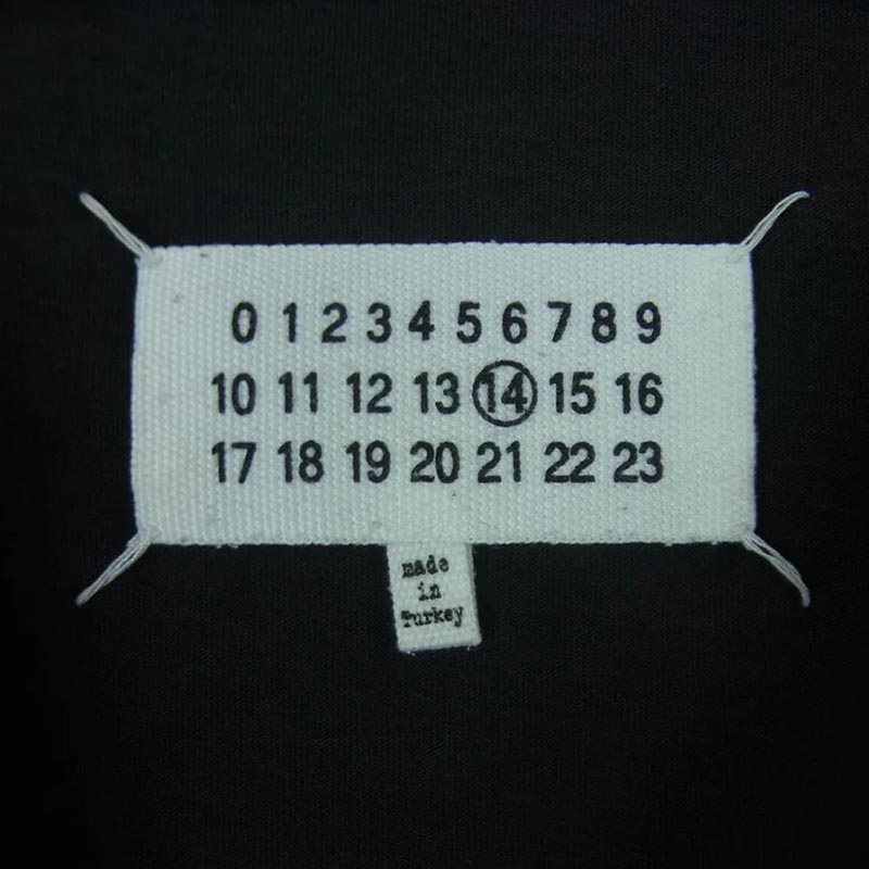 メゾンマルジェラ 18AW S50GC0515 四つタグ 14ライン STEREOTYPE ステレオタイプ 半袖 Tシャツ カットソー 買取実績 画像