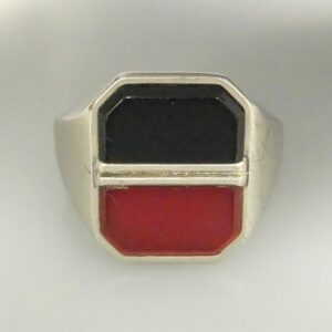 メゾンマルジェラ SIGNET RING ツートーン シグネット リング 買取実績 画像