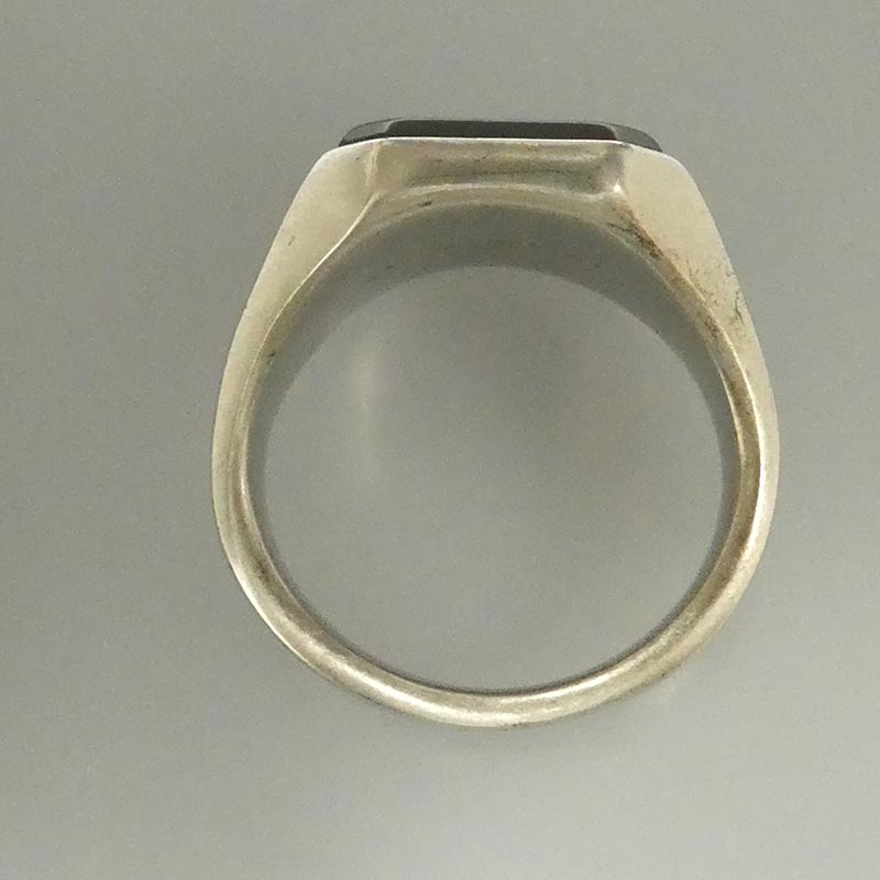 メゾンマルジェラ SIGNET RING ツートーン シグネット リング 買取実績 画像