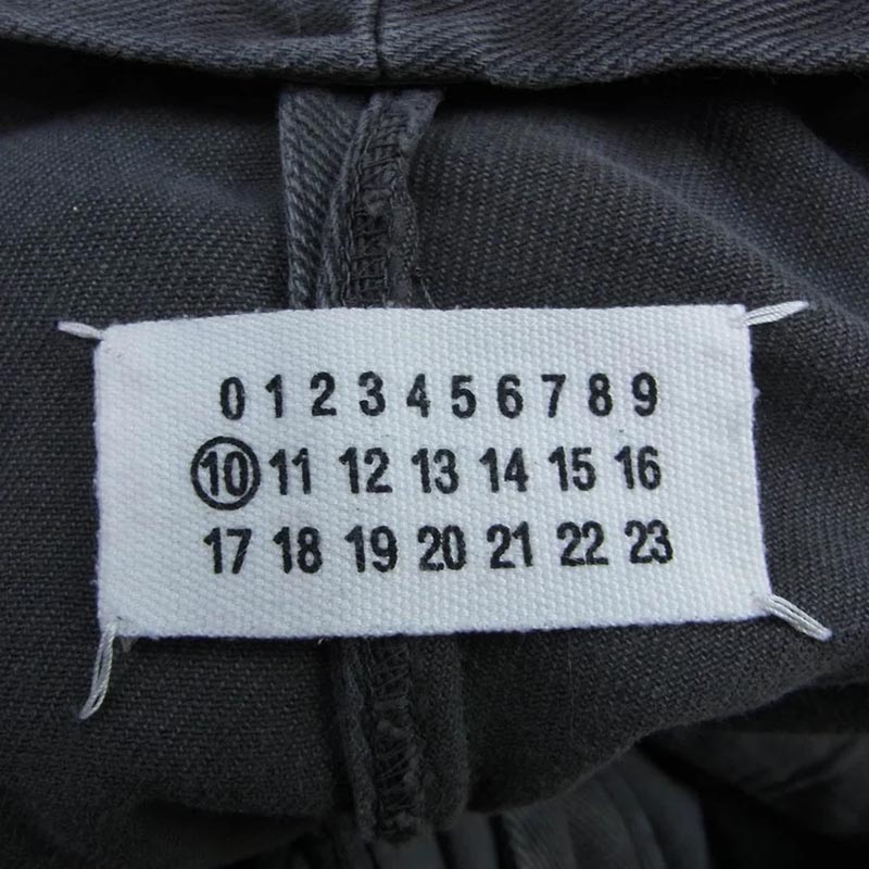 メゾンマルジェラ 11SS S30KA0239 ここのえタグ 四つタグ McQUEEN PANTS マックイーン パンツ 買取実績 画像
