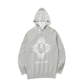 マークアンドロナ STELA CO CASH BLENDED HOODIE MLM-6A-AB04-GY 画像