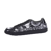 マークアンドロナ ATRAS SPIKELESS GOLF SNEAKERS MLS-6A-SS03-BK 画像