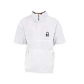 マークアンドロナ QUADRA AIR MESH 2-WAY PULLOVER MLM-6A-AC05-WH 画像