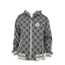 2025AW マークアンドロナ ROSETTE JACQUARD JERSEY HOODIE MLM-5C-AD08-KH 画像