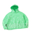 2025AW  マークアンドロナ SVASTIKA POLY FLEX HOODIE MLM-5C-AB05-GN 画像