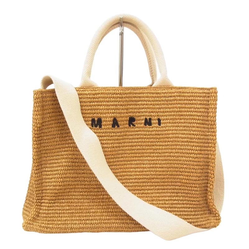 マルニ SHMP0077U0 EAST-WEST トート ハンド ショルダー バッグ 買取実績 画像