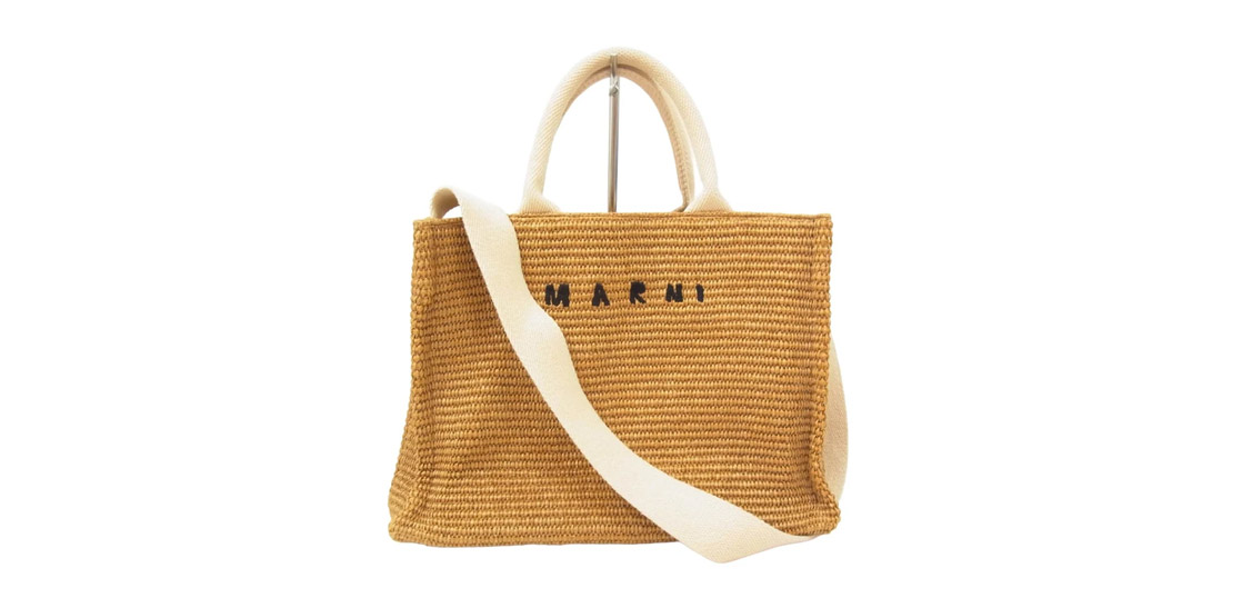 マルニ SHMP0077U0 EAST-WEST トート ハンド ショルダー バッグ 買取実績
