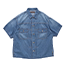 マスターマインド ジャパン 2026年 26SS  MJ SS DENIM SHIRT デニムシャツ 画像