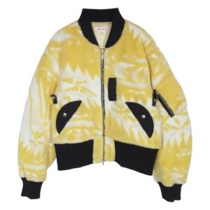 MASU 22AW MVFW-BL0222 JACQUARD NATIVE FLEECE BOMBER JACKET 買取実績