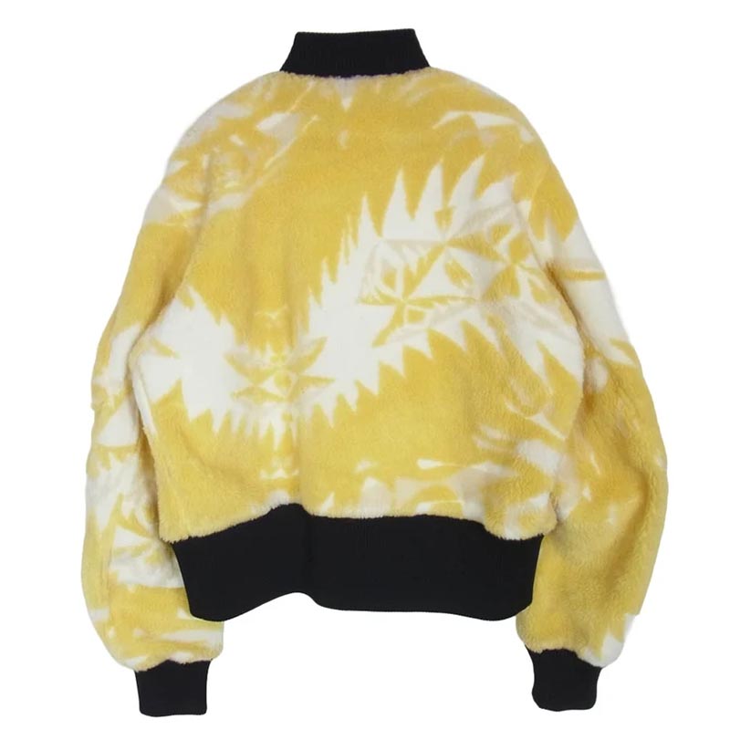 MASU 22AW MVFW-BL0222 JACQUARD NATIVE FLEECE BOMBER JACKET ジャカード ネイティブ フリース ボンバー ジャケット 買取実績 画像