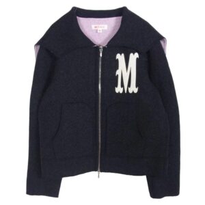 MASU 24AW MPFW-BL0124 BAT COLLAR ZIP UP JACKET 買取実績