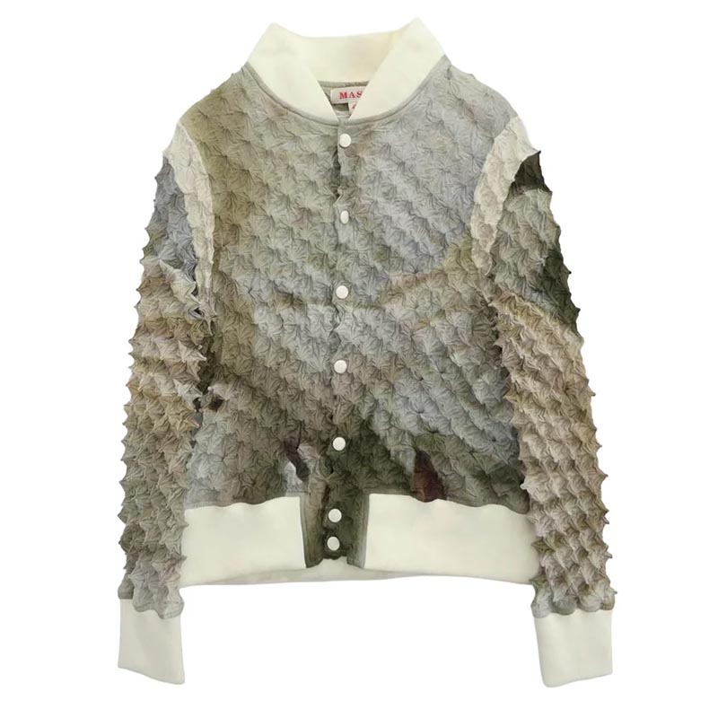 MASU 24AW MPFW-BL1124 SPIKY VARSITY JACKET 買取実績