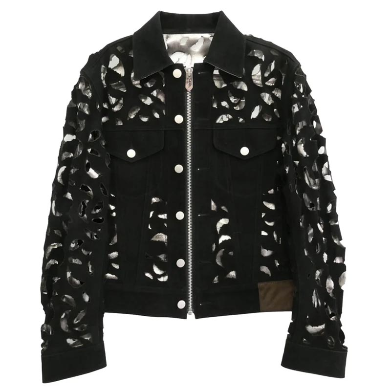 MASU 24SS MASS-BL0924 WING-CUT LEATHER TRUCKER JACKET 買取実績