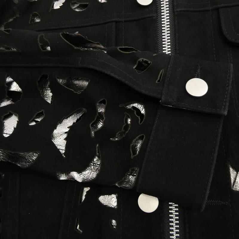 MASU 24SS MASS-BL0924 WING-CUT LEATHER TRUCKER JACKET ウィングカット レザー トラッカージャケット 買取実績 画像