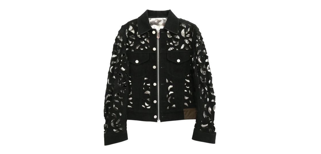 MASU 24SS MASS-BL0924 WING-CUT LEATHER TRUCKER JACKET 買取実績