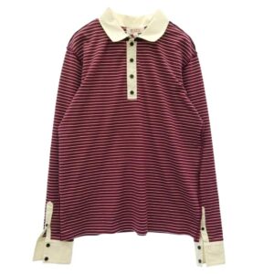 MASU 26SS M26U6CS009 OPPOSITE STRIPE PULLOVER SHIRT 買取実績