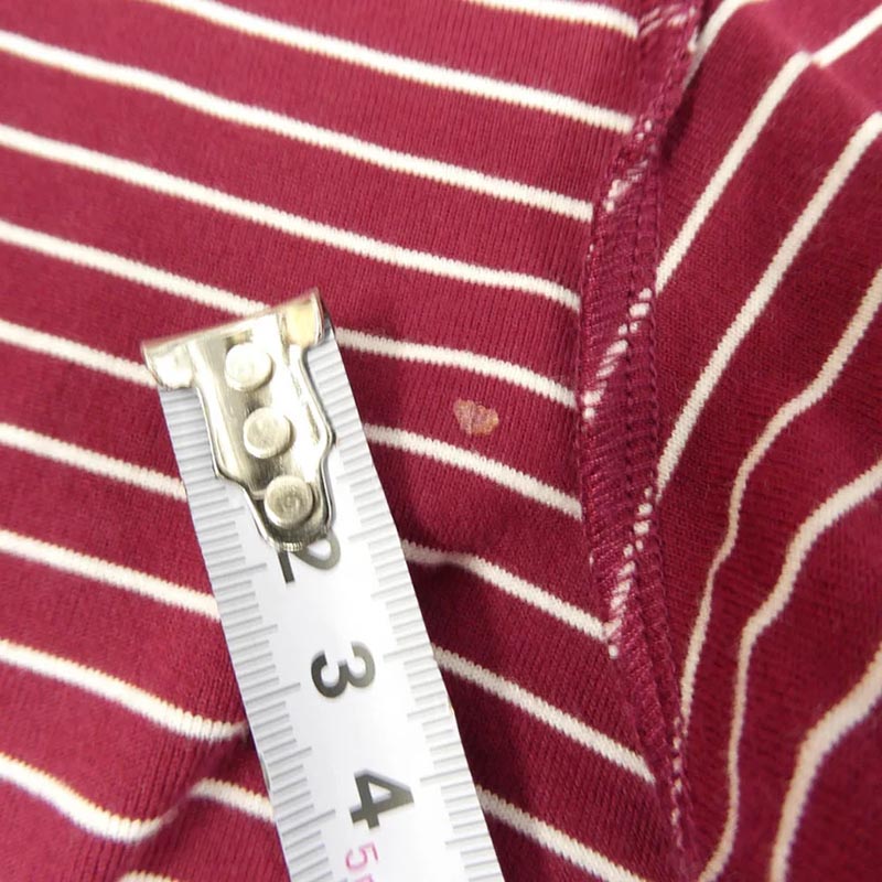 MASU 26SS M26U6CS009 OPPOSITE STRIPE PULLOVER SHIRT オポジット ストライプ プルオーバー 長袖 シャツ 買取実績 画像